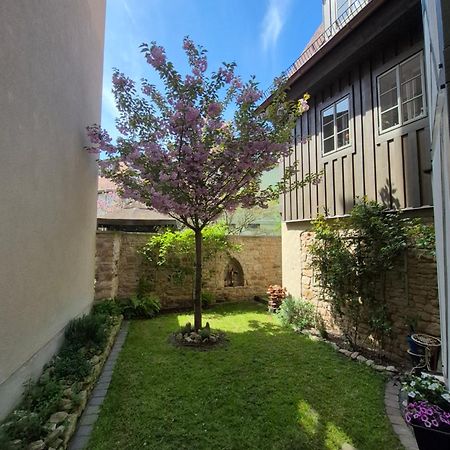 Aussergewoehnliches, Historisches, Spaetgotisches Wohnhaus Von 1519, Gries 5 Gera Eksteriør bilde