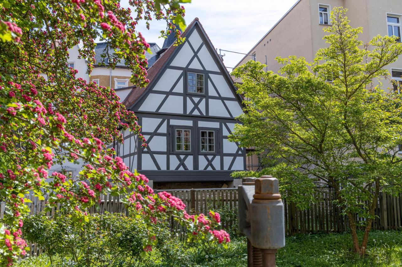 Aussergewoehnliches, Historisches, Spaetgotisches Wohnhaus Von 1519, Gries 5 Gera Eksteriør bilde