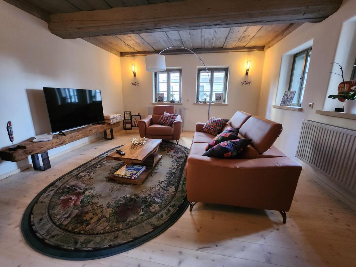 Aussergewoehnliches, Historisches, Spaetgotisches Wohnhaus Von 1519, Gries 5 Gera Eksteriør bilde