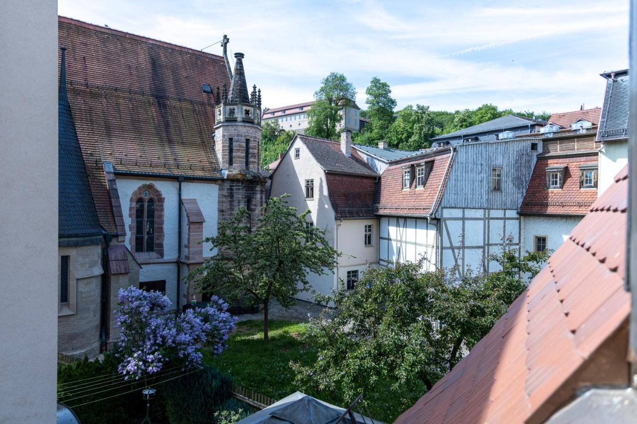 Aussergewoehnliches, Historisches, Spaetgotisches Wohnhaus Von 1519, Gries 5 Gera Eksteriør bilde