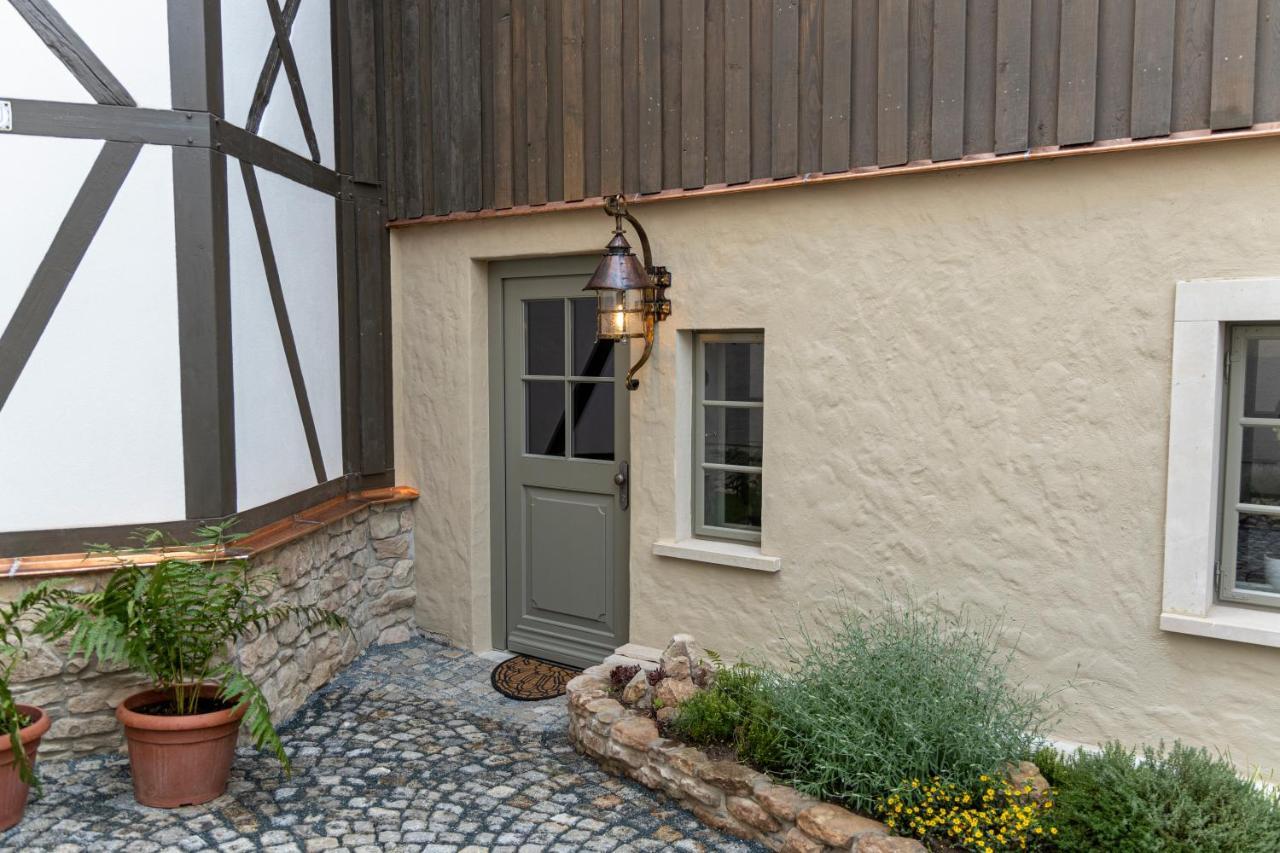 Aussergewoehnliches, Historisches, Spaetgotisches Wohnhaus Von 1519, Gries 5 Gera Eksteriør bilde