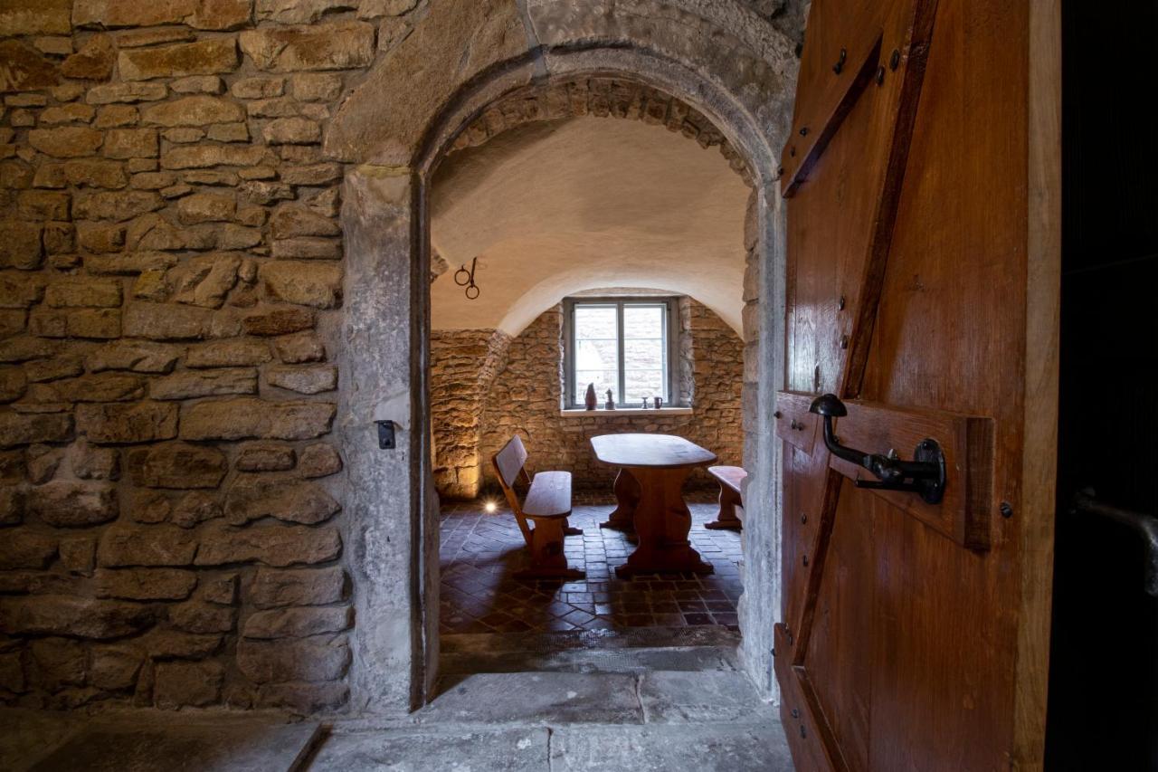 Aussergewoehnliches, Historisches, Spaetgotisches Wohnhaus Von 1519, Gries 5 Gera Eksteriør bilde