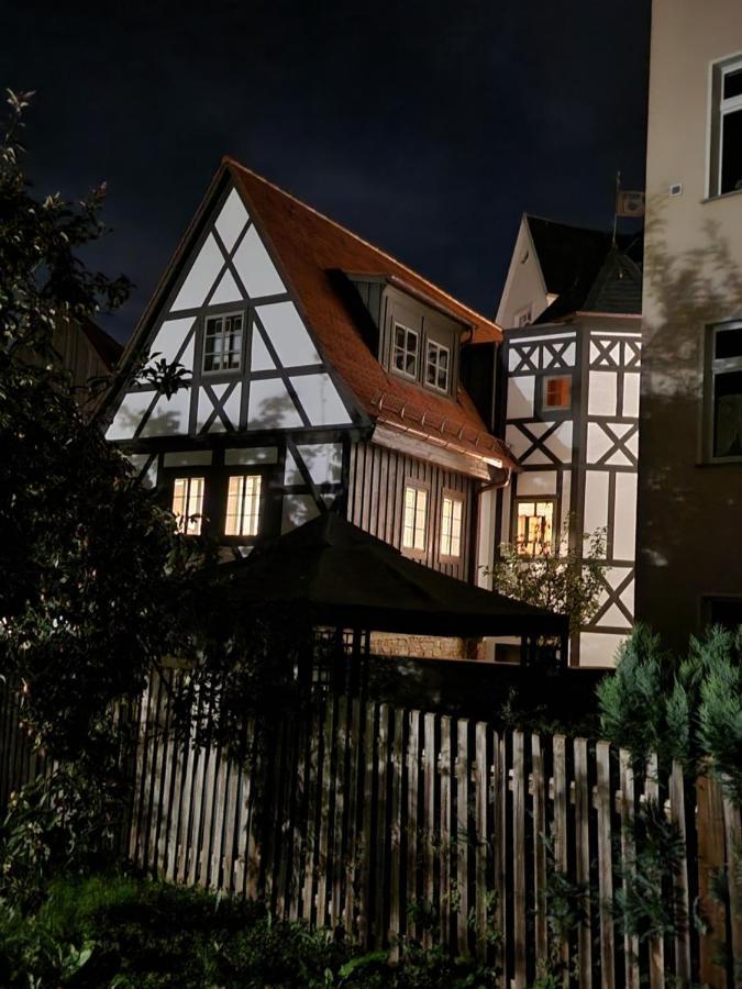 Aussergewoehnliches, Historisches, Spaetgotisches Wohnhaus Von 1519, Gries 5 Gera Eksteriør bilde