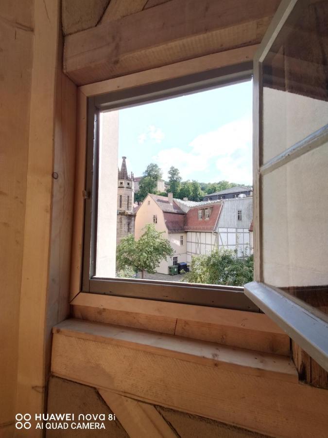 Aussergewoehnliches, Historisches, Spaetgotisches Wohnhaus Von 1519, Gries 5 Gera Eksteriør bilde