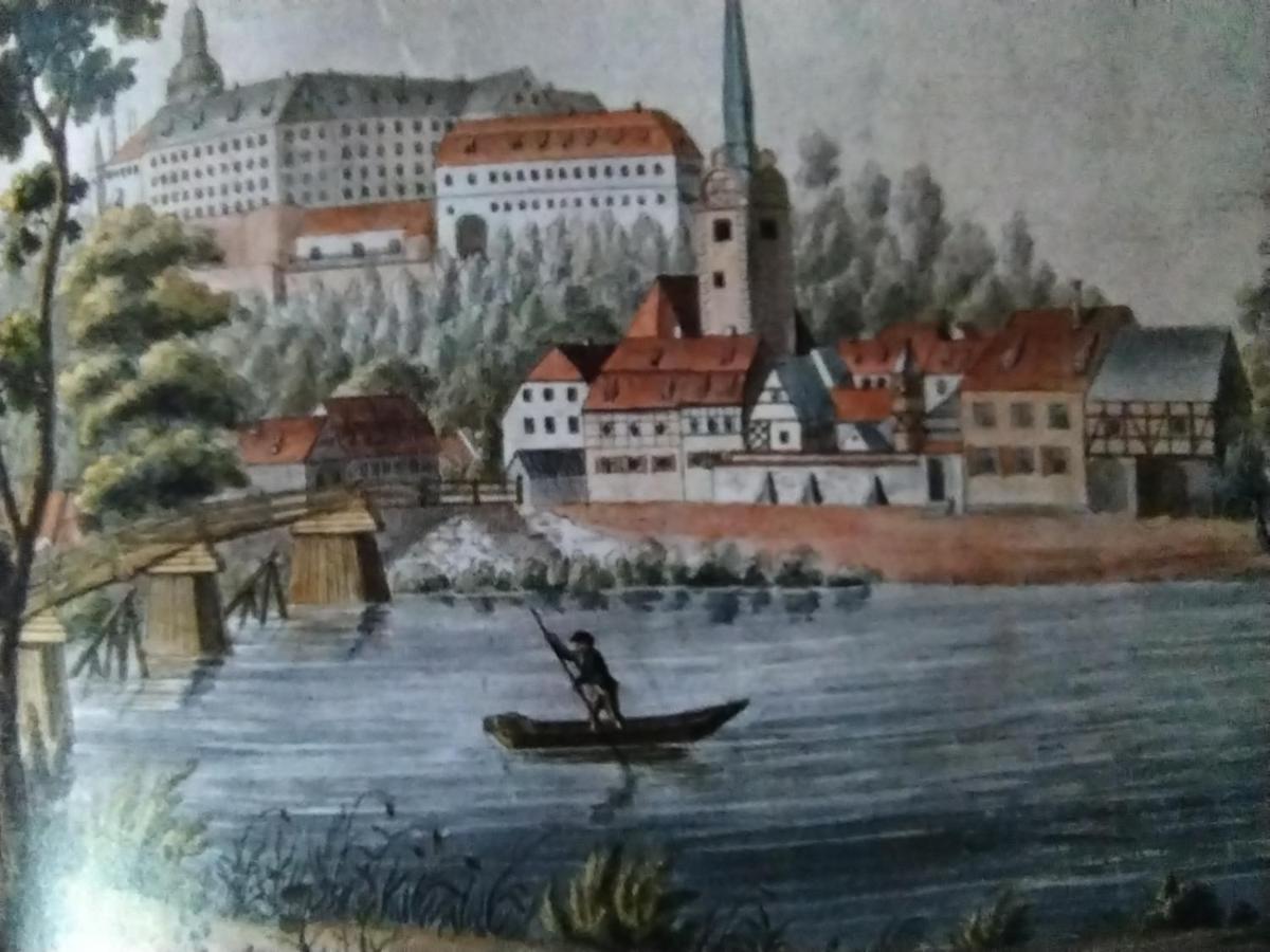 Aussergewoehnliches, Historisches, Spaetgotisches Wohnhaus Von 1519, Gries 5 Gera Eksteriør bilde