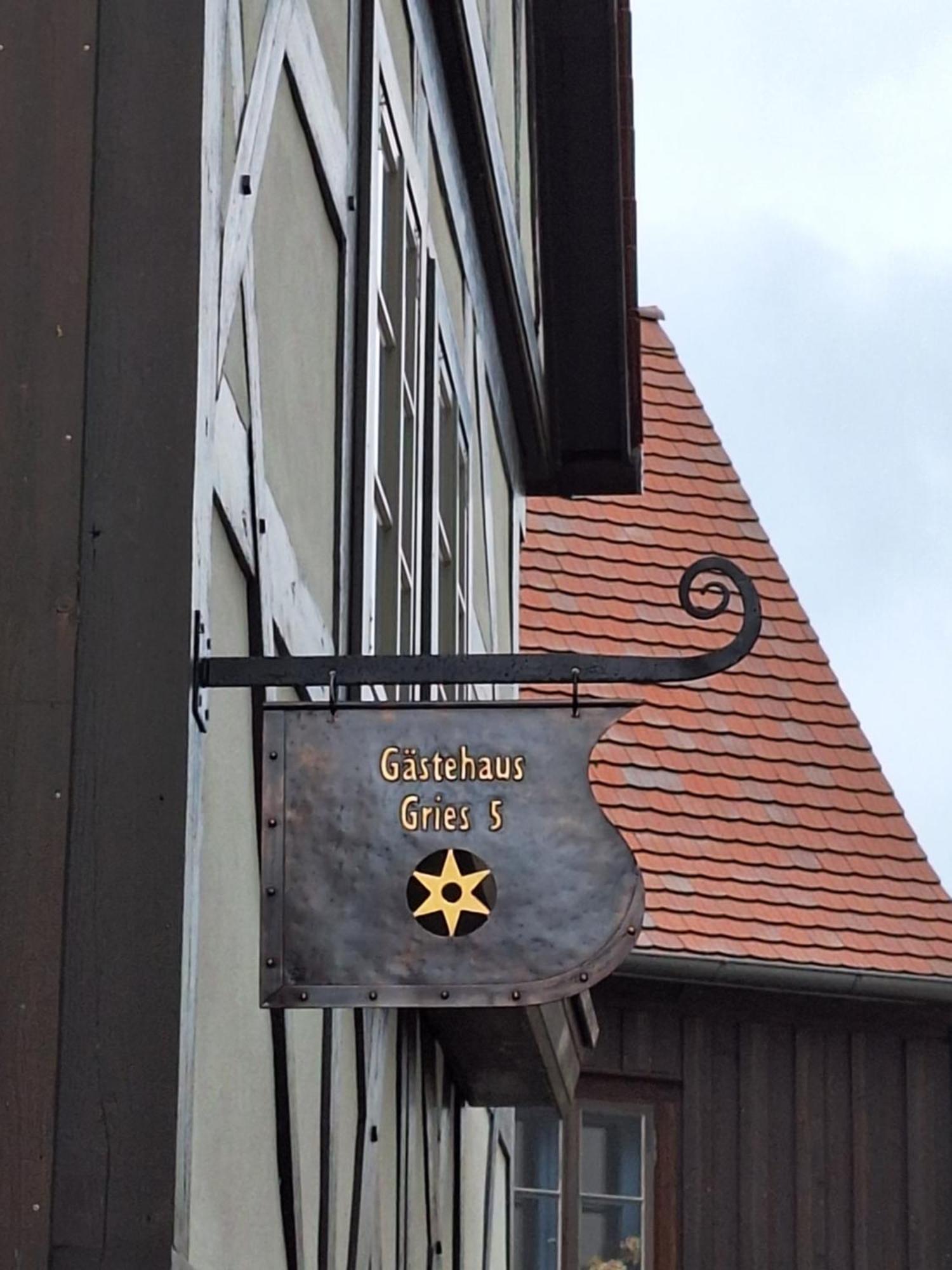 Aussergewoehnliches, Historisches, Spaetgotisches Wohnhaus Von 1519, Gries 5 Gera Eksteriør bilde